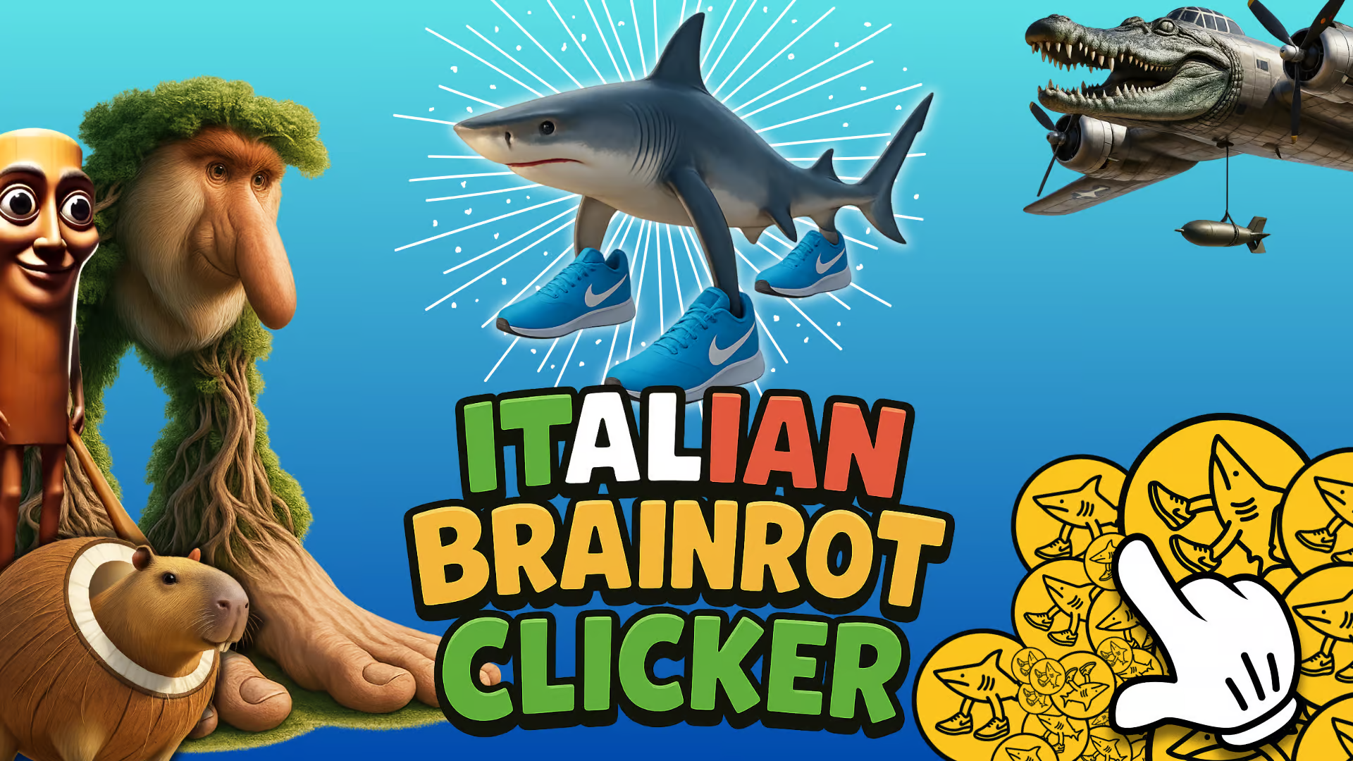 Italian Brainrot Clicker Preview